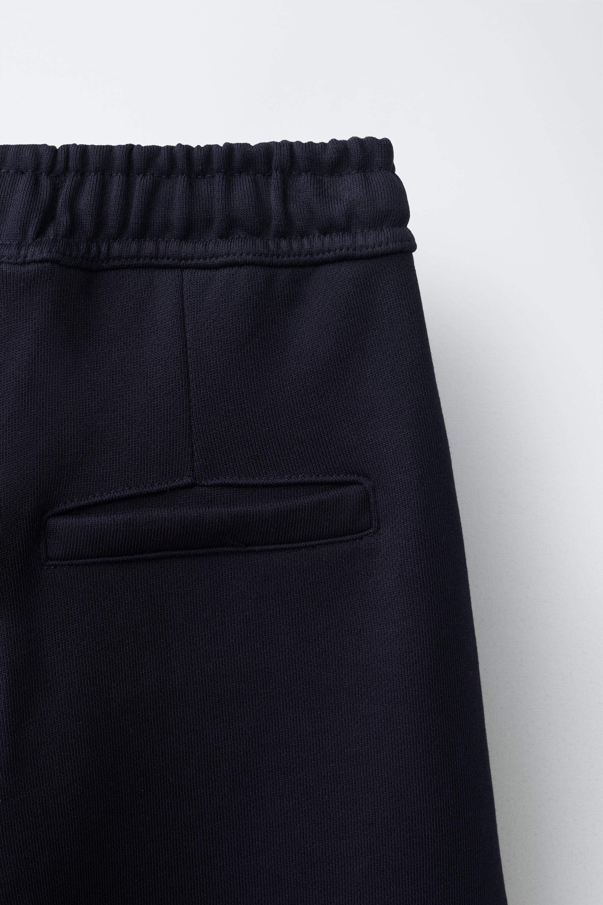 PANTALON BAGGY EN MOLLETON